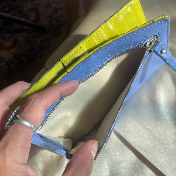 Kate Spade Periwinkle Wallet - Picture 6 of 6